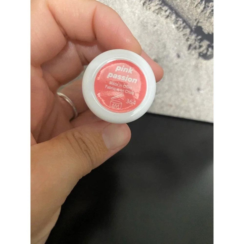 Lottie London Jelly Twist Pink Passion, Jelly Texture‎ Blush & Lip Tint, 0.28 oz
